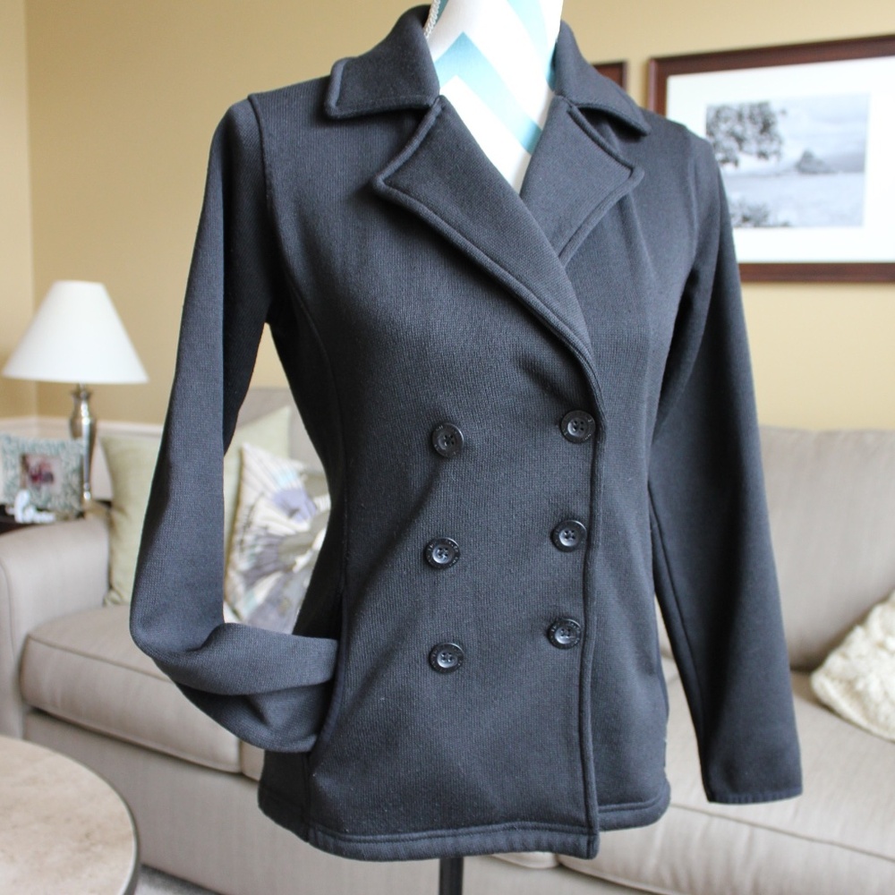 Double Breasted Casual Jacket